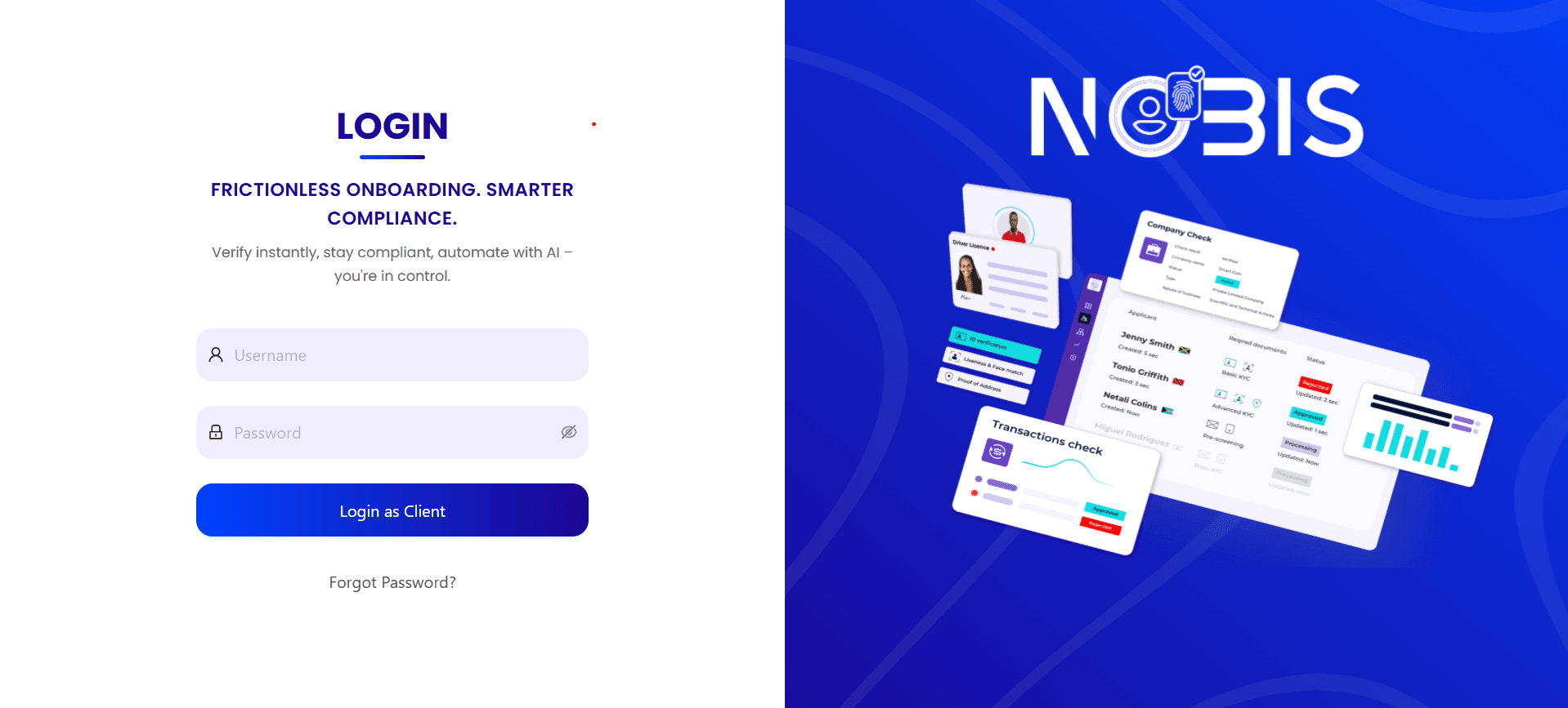Trumeid — KYC Verification screenshot 1
